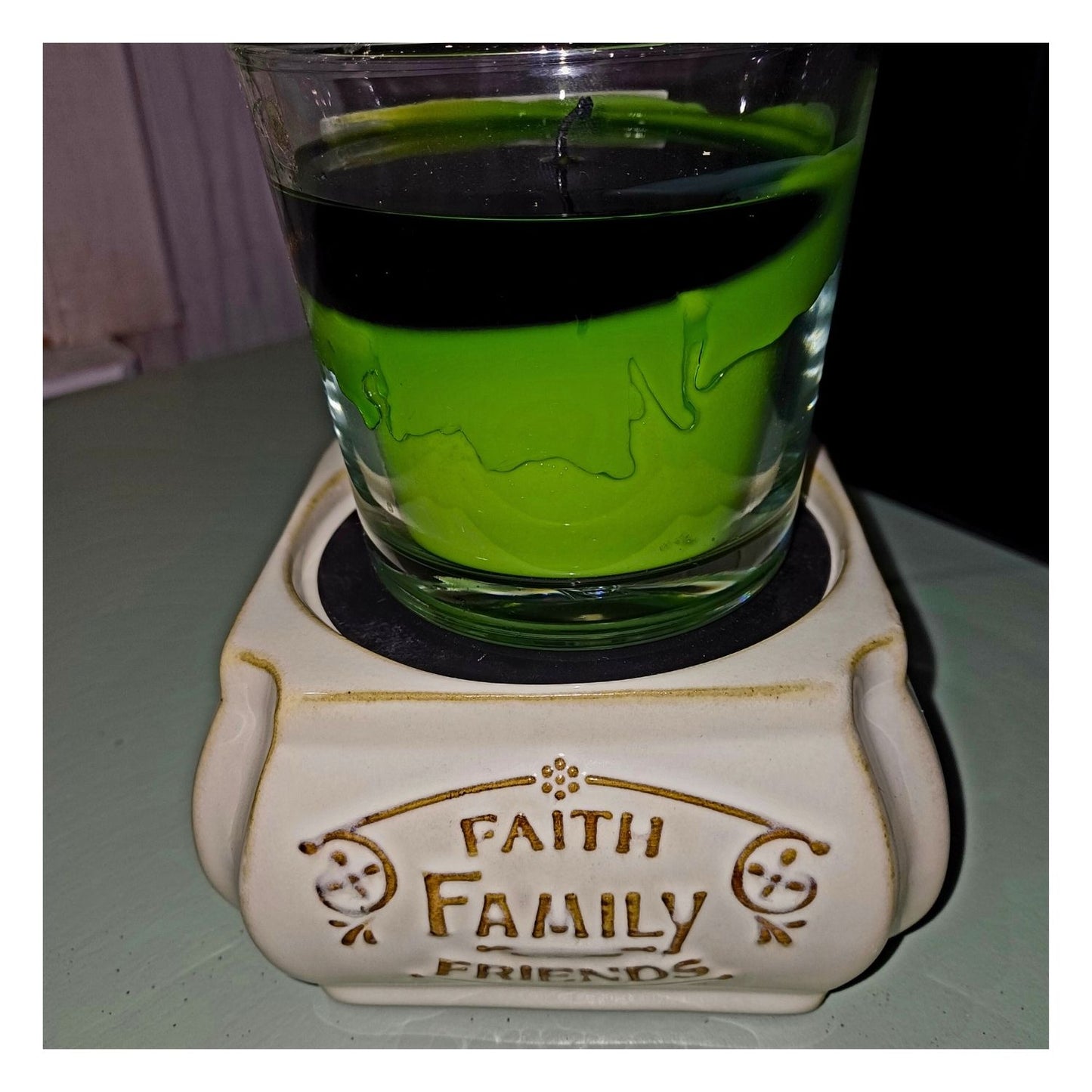 Le "Vintage" - Lumière chauffante sans flamme