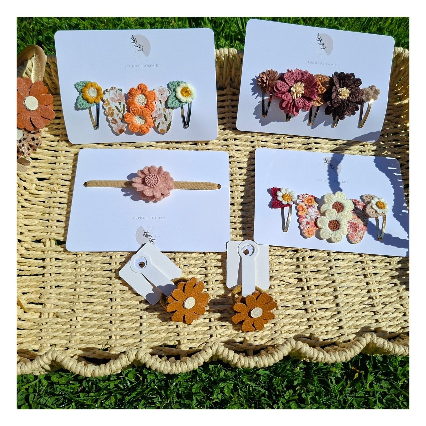 Bandeau doux pour bébé