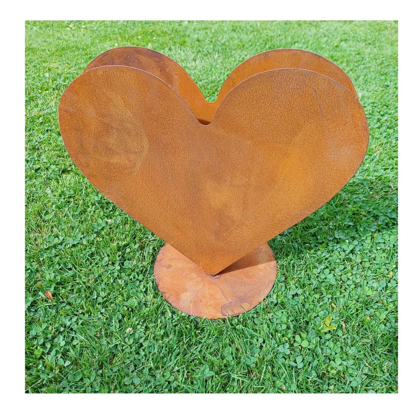 Coeur - acier corten