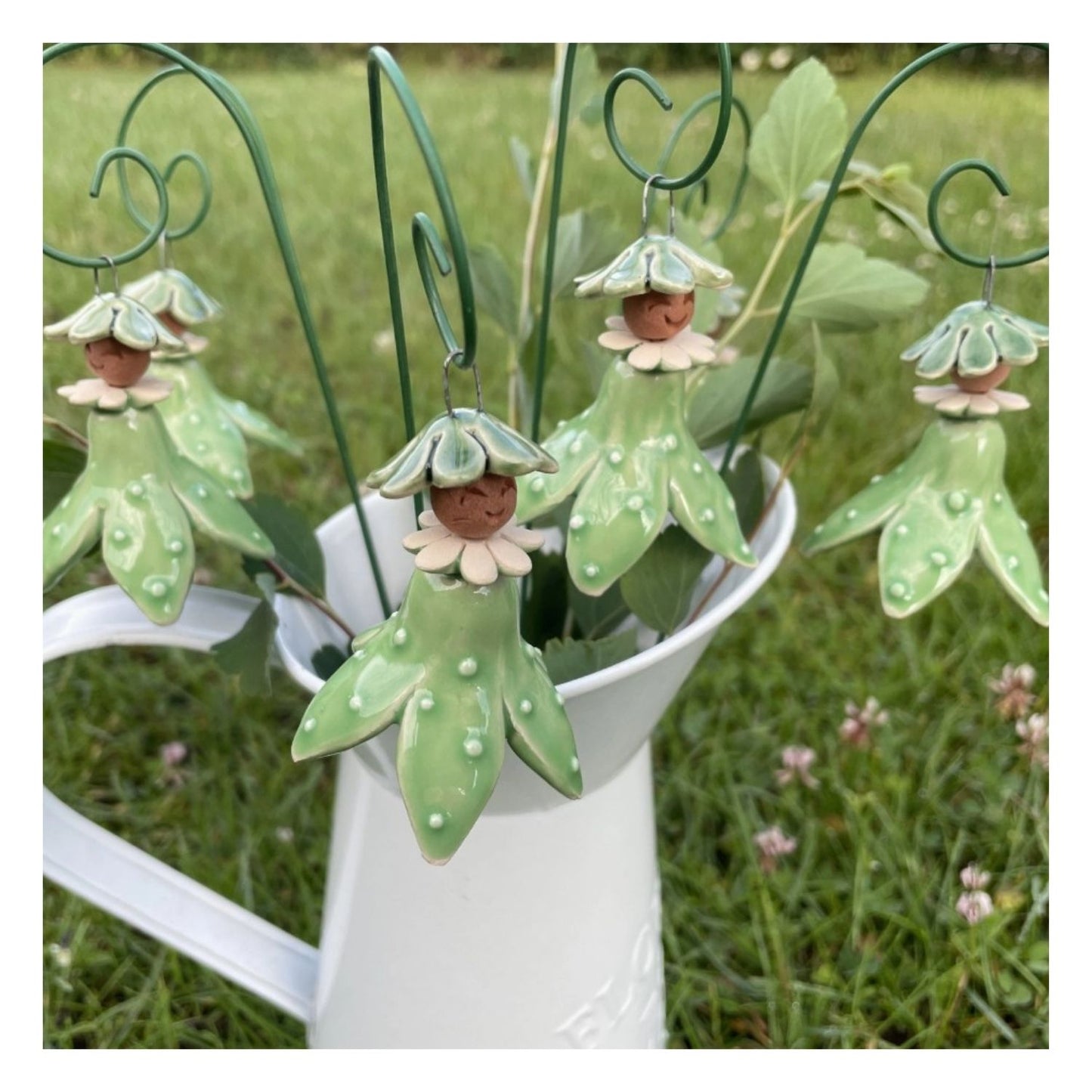 Fleur en céramique - Fée des fleurs