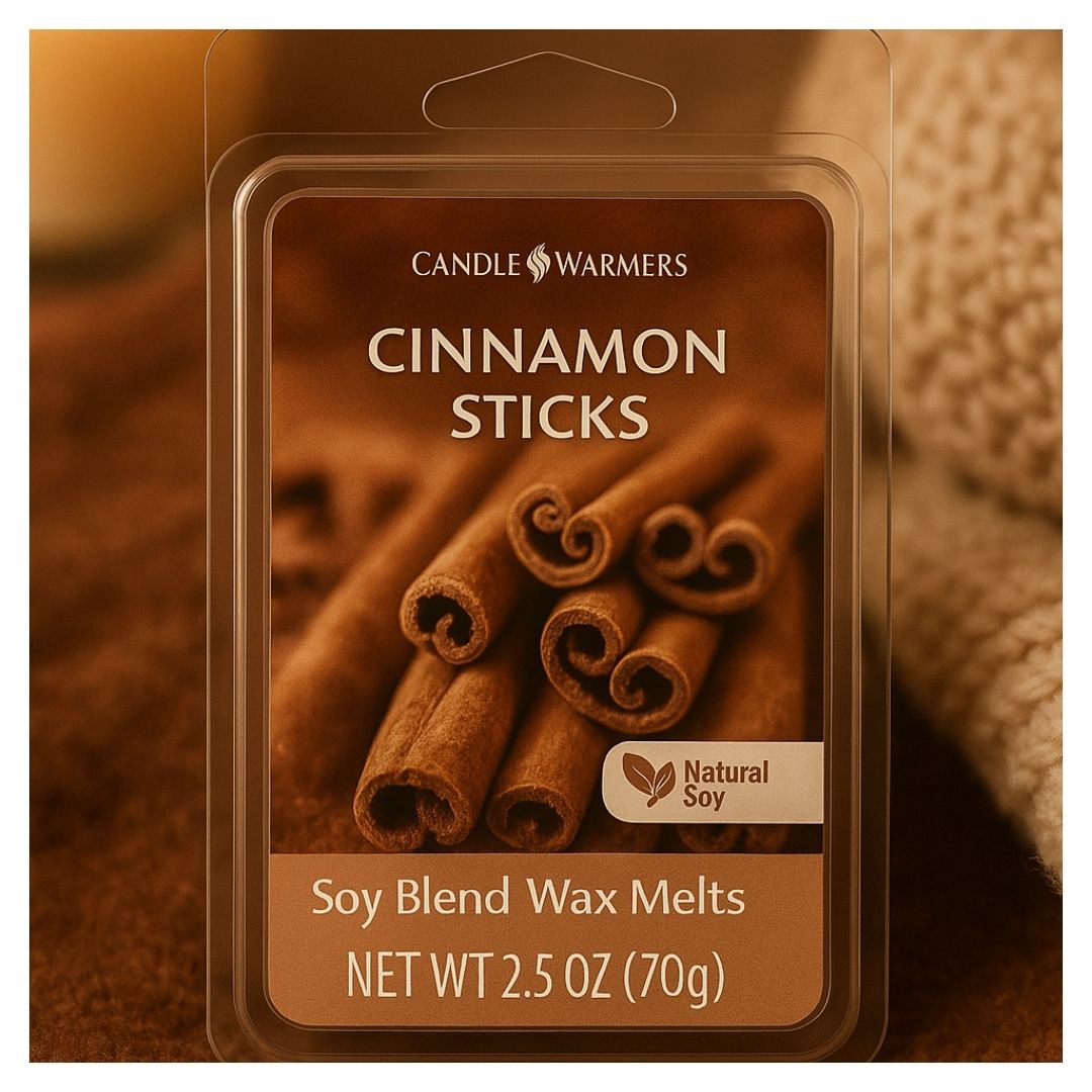 🕯️Cannelle – Fondants de cire parfumée (70 g)