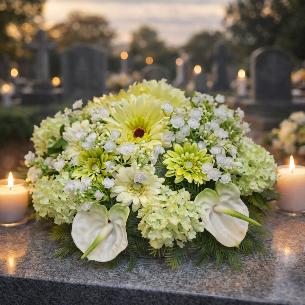 Fleurs intemporelles et de mémoire