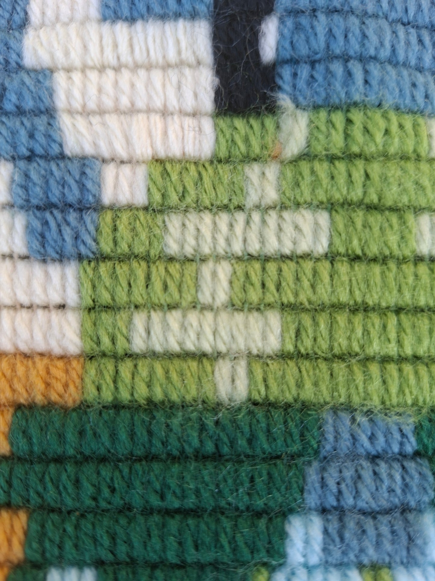 Kit DIY Canevas Scarabée en Laine
