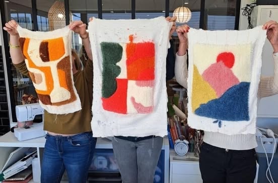 🌸 Atelier "Je réalise mon tapis ou ma pièce murale en tufting" - 27juin- 14h