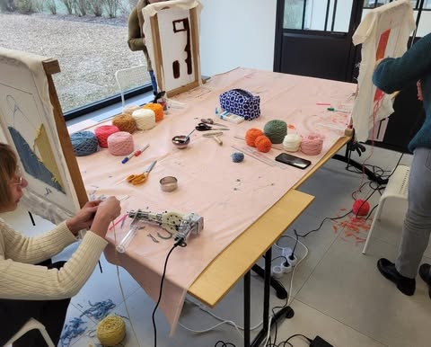 🌸 Atelier "Je réalise mon tapis ou ma pièce murale en tufting" - 27juin- 14h