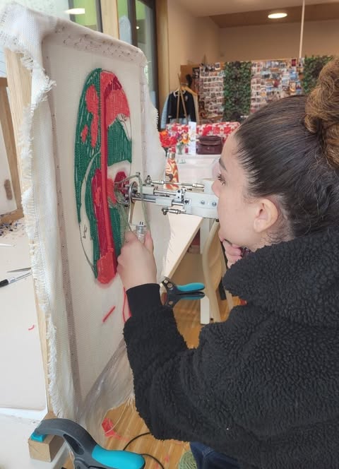 🌸 Atelier "Je réalise mon tapis ou ma pièce murale en tufting" - 27juin- 14h