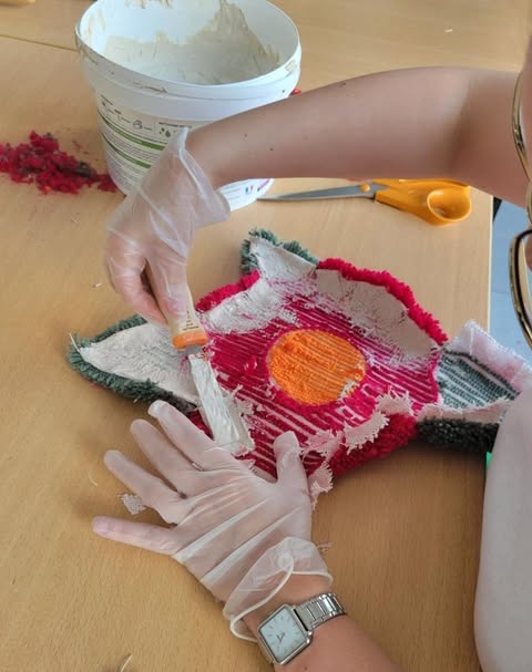 🌸 Atelier "Je réalise mon tapis ou ma pièce murale en tufting" - 27juin- 14h
