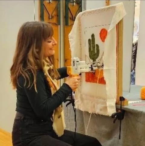 🌸 Atelier "Je réalise mon tapis ou ma pièce murale en tufting" - 27juin- 14h