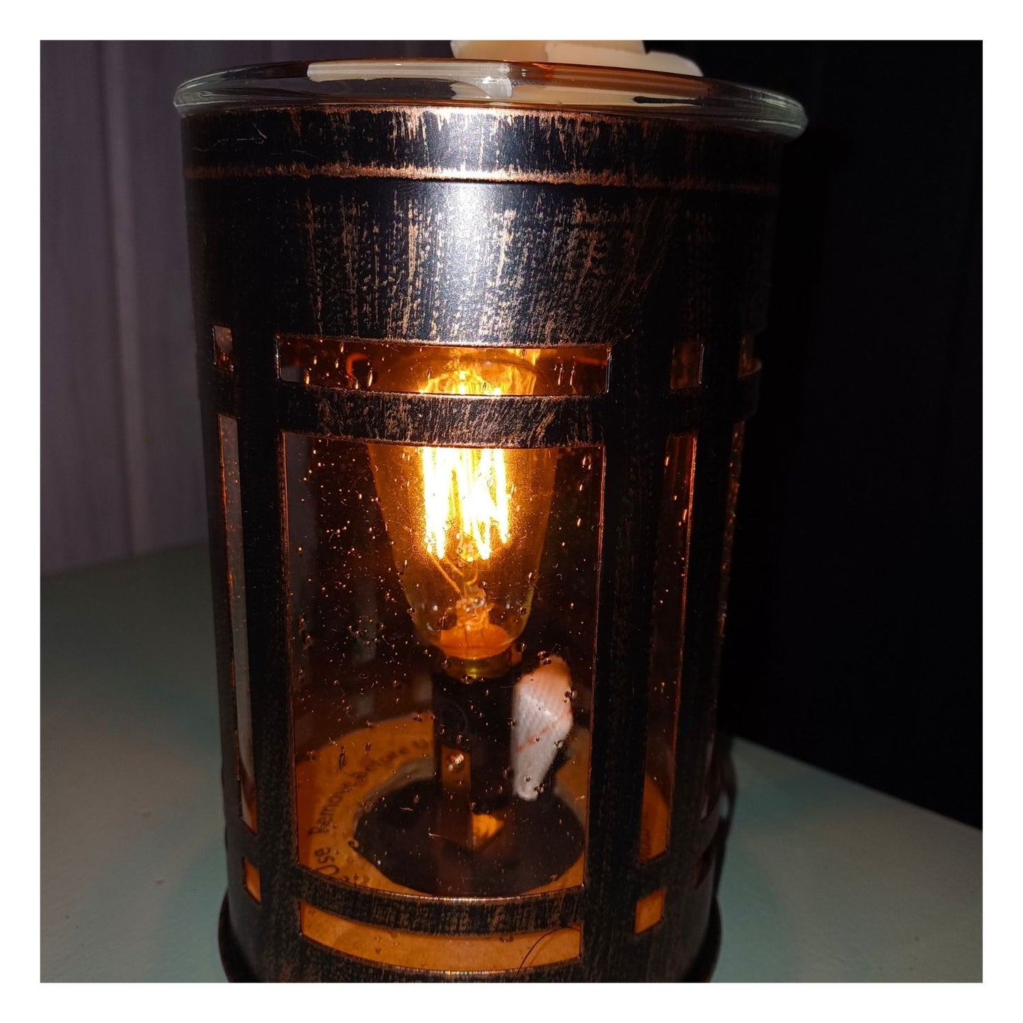 Lampe à pétrole  - Lumière chauffante sans flamme