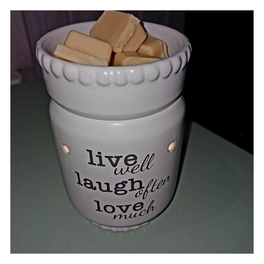 Pot en céramique - Lumière chauffante sans flamme