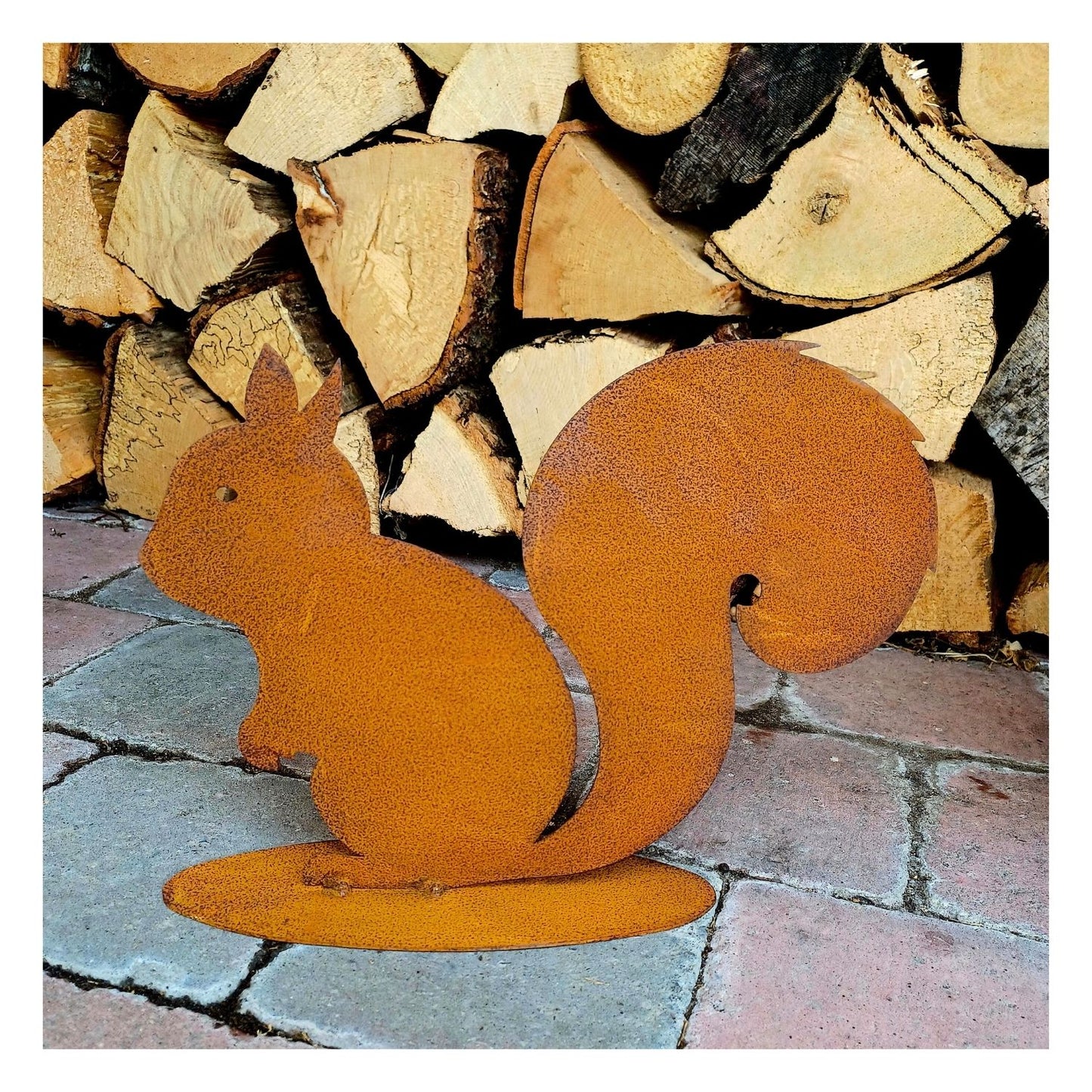 Écureuil du bois enchanté