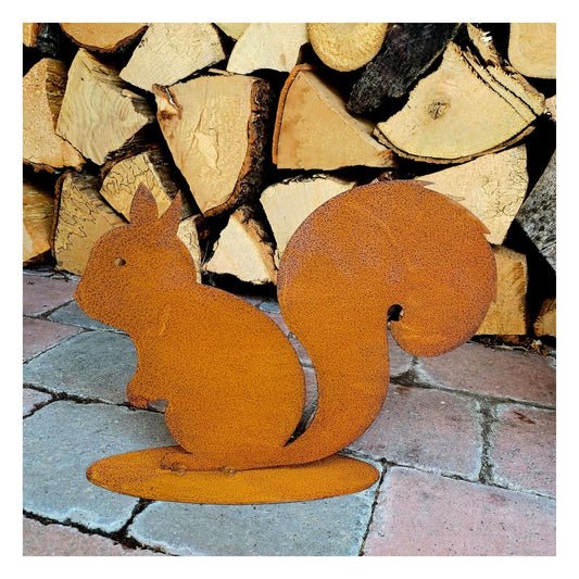 Écureuil du bois enchanté