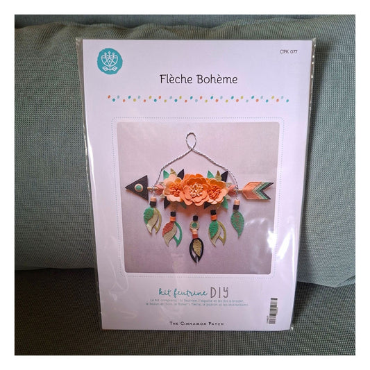 Flèche Bohème Fleurie à suspendre 🌸🏹