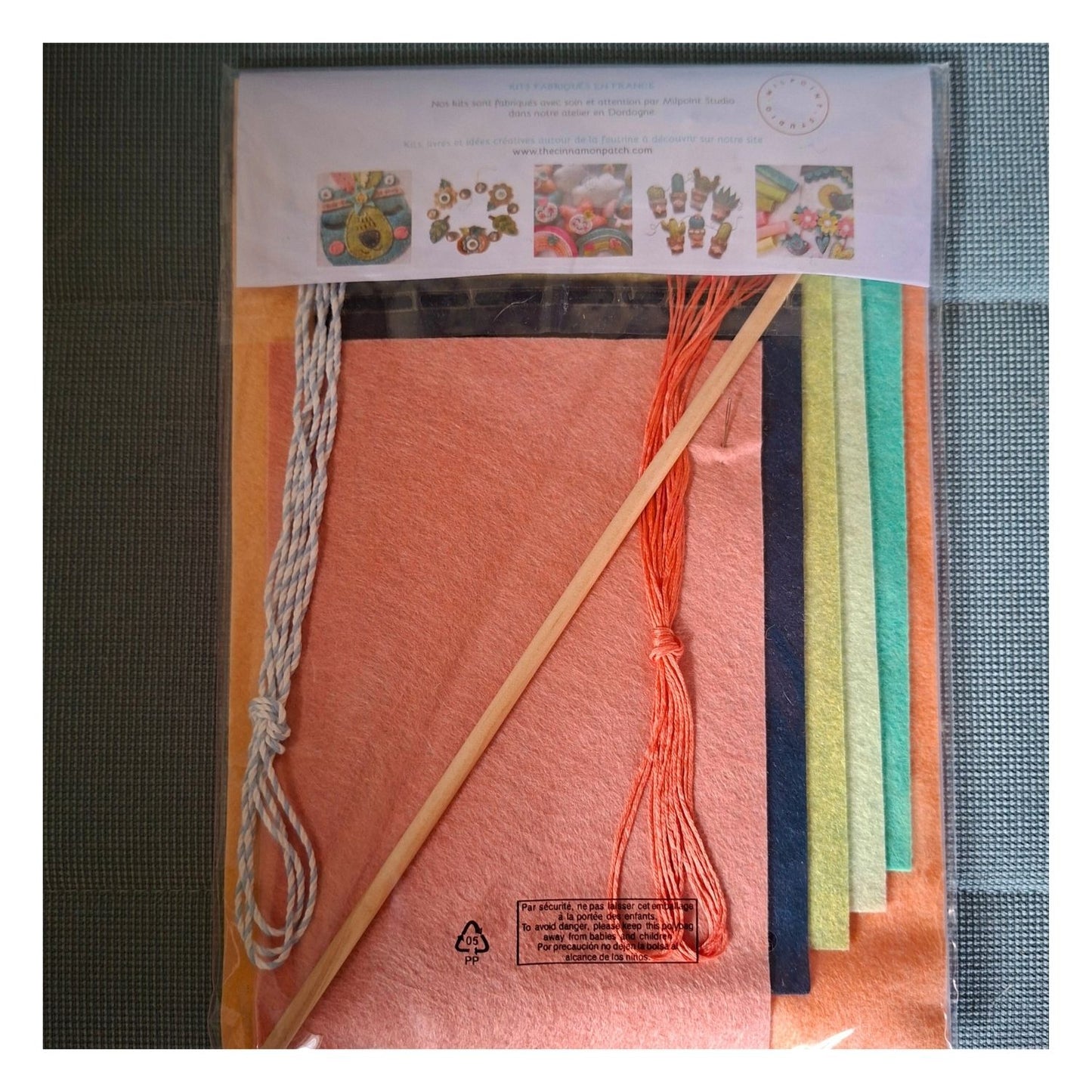 Flèche Bohème Fleurie à suspendre 🌸🏹