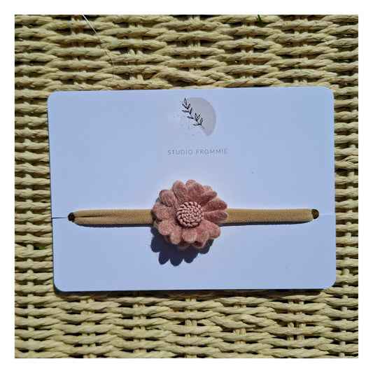 Bandeau doux pour bébé