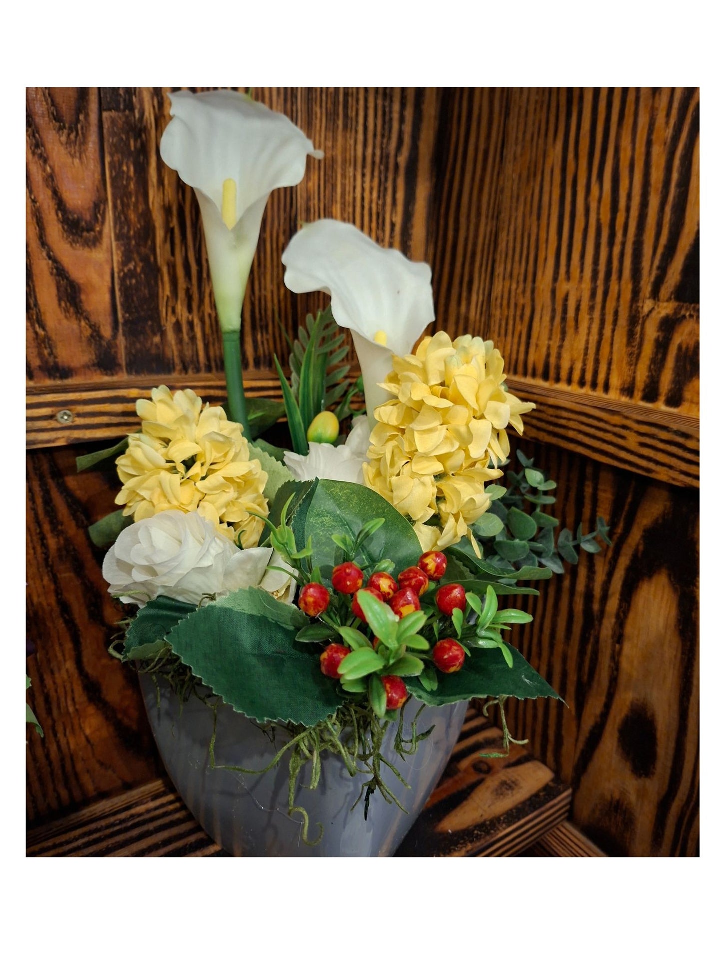 Composition "Elegance blanche"