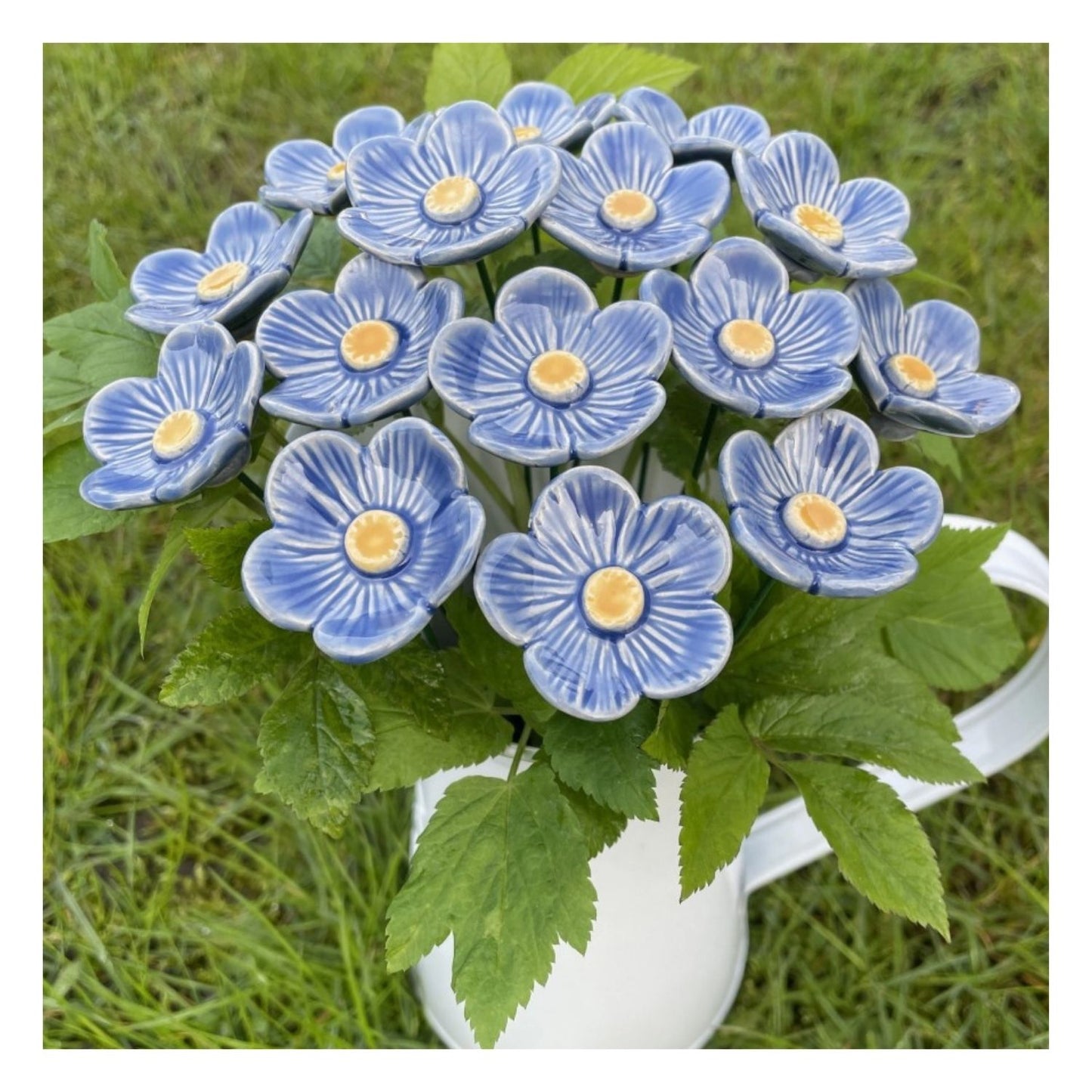 Fleur en céramique - fleur de prunier