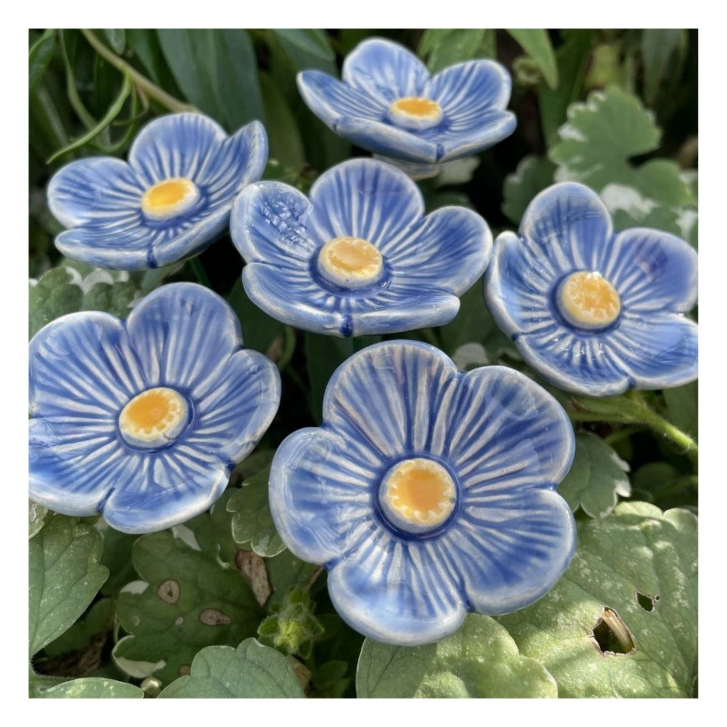 Fleur en céramique - fleur de prunier