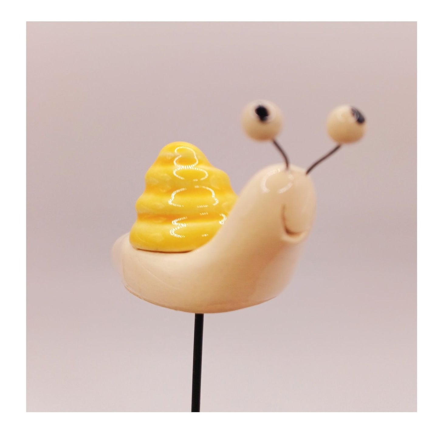 Escargot en céramique