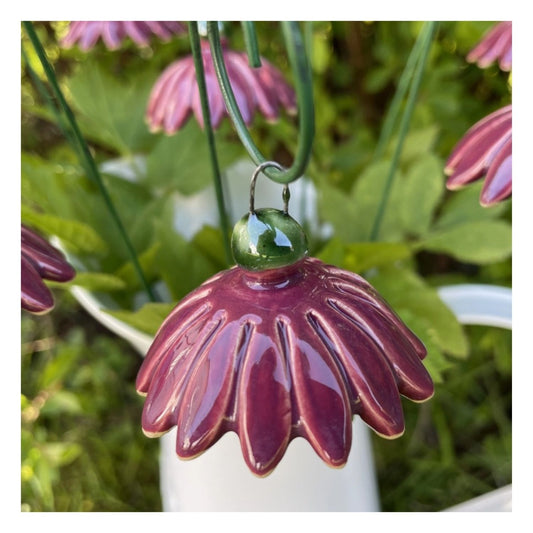 Fleur en céramique - fleur de conte de fées