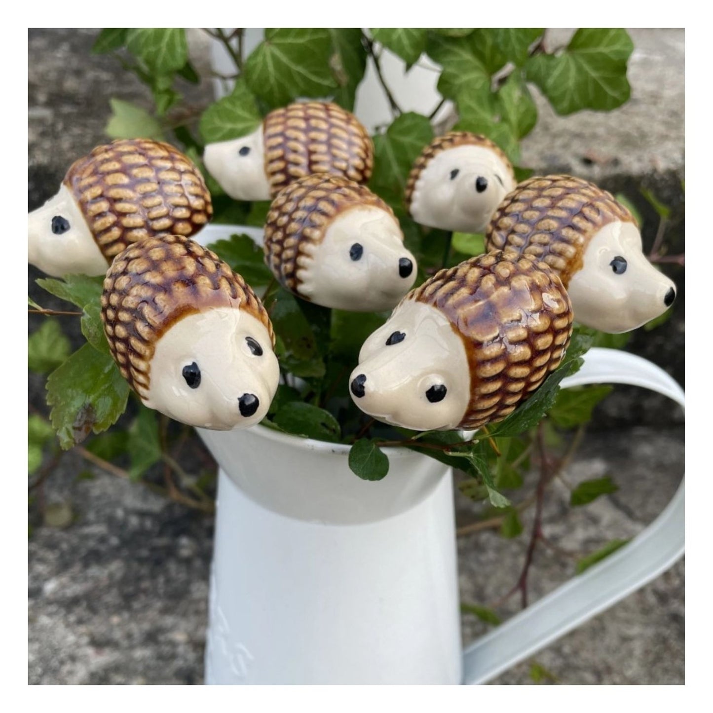 Hérisson en céramique