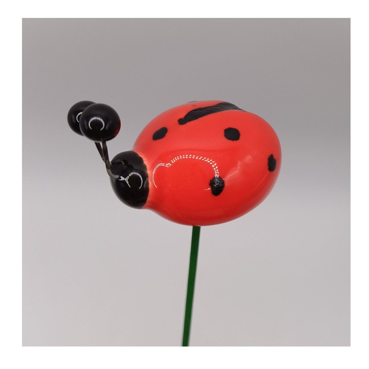 Coccinelle en céramique