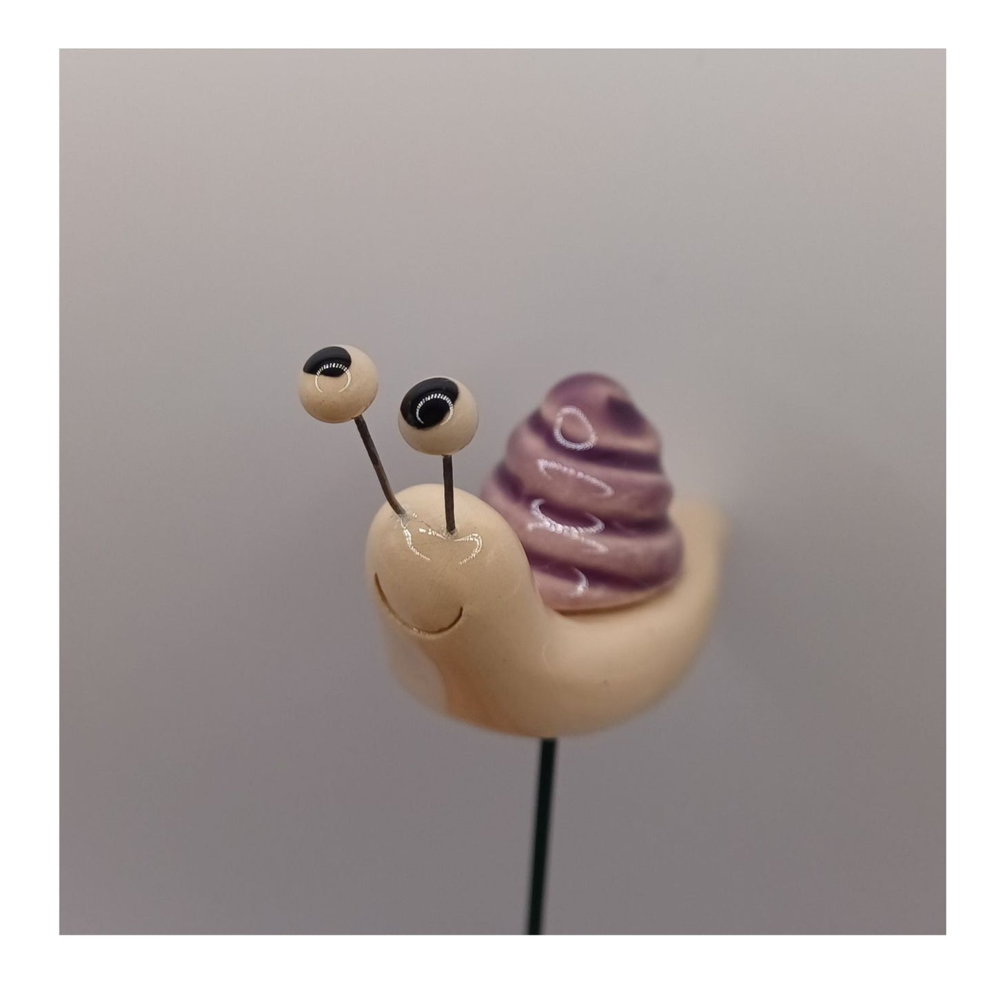 Escargot en céramique