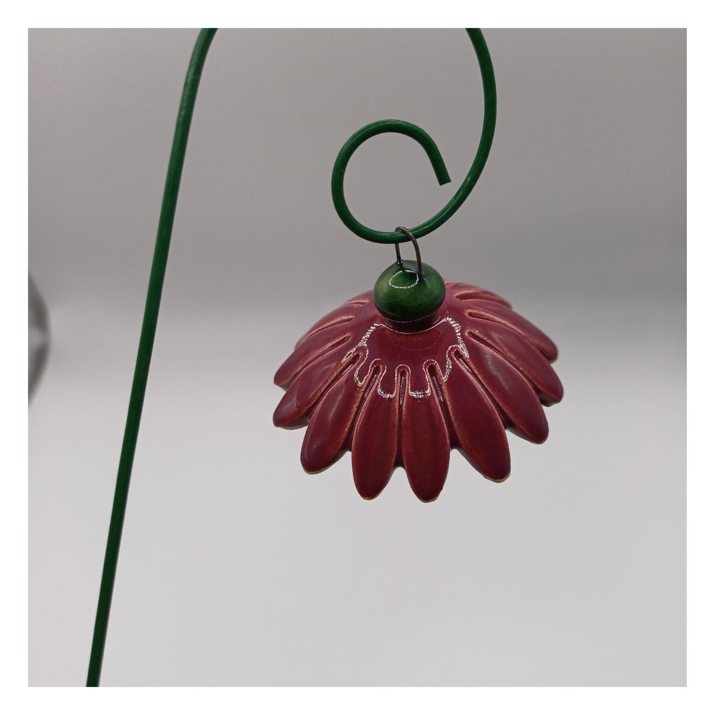 Fleur en céramique - fleur de conte de fées