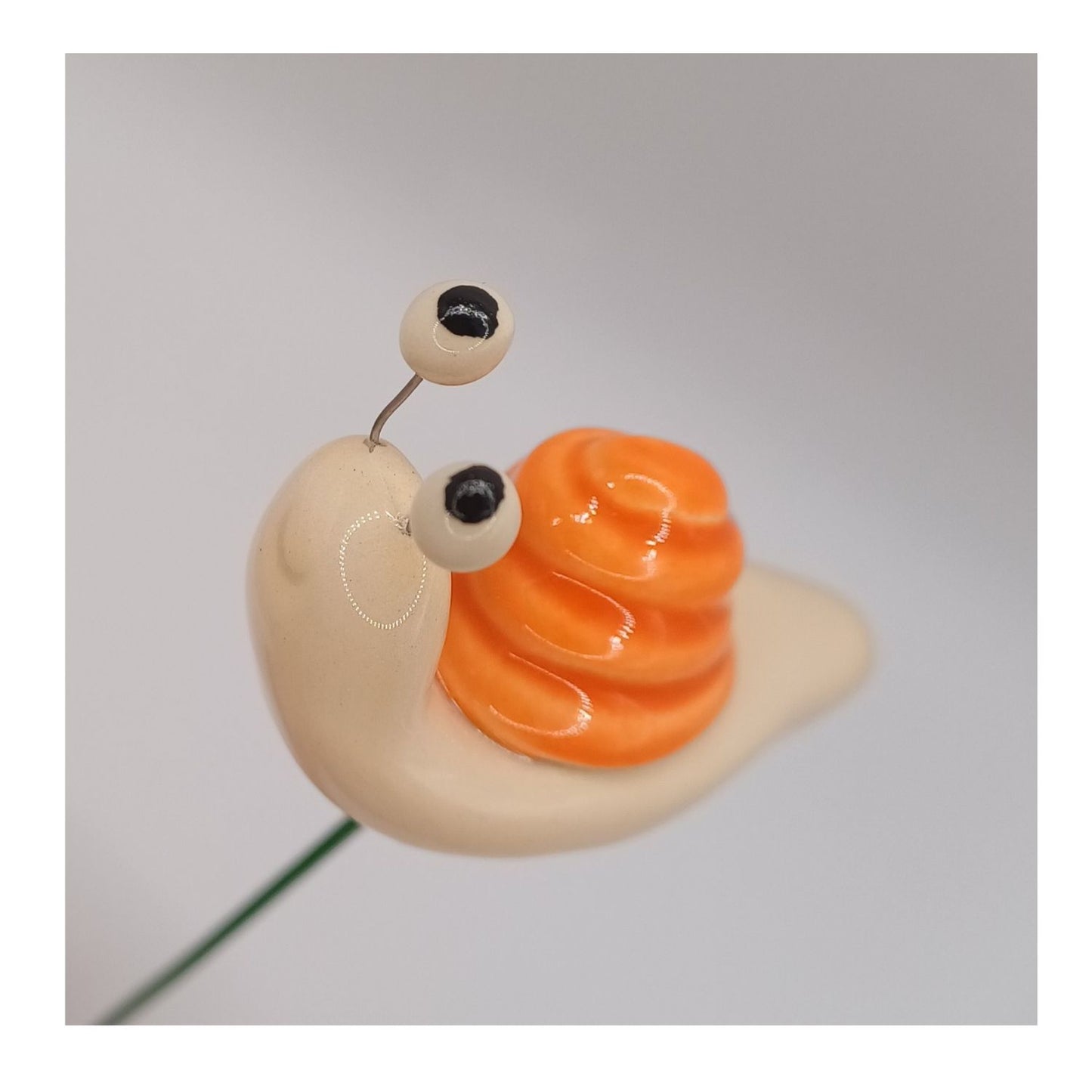 Escargot en céramique