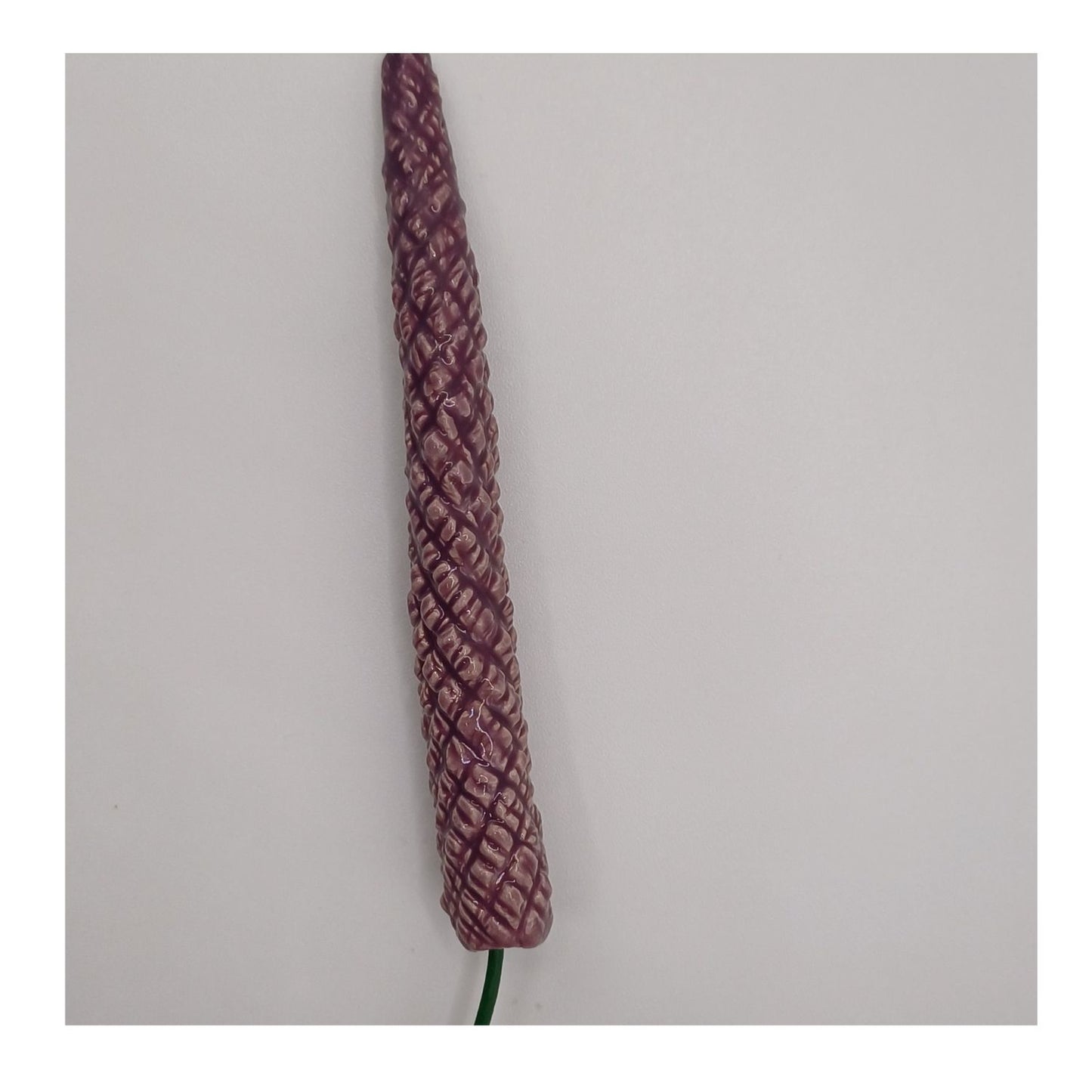 Fleur en céramique- Lavande violet clair