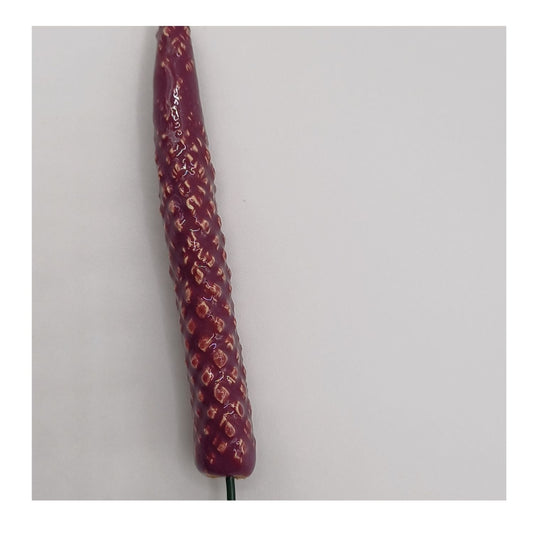 Fleur en céramique de lavande violet foncé