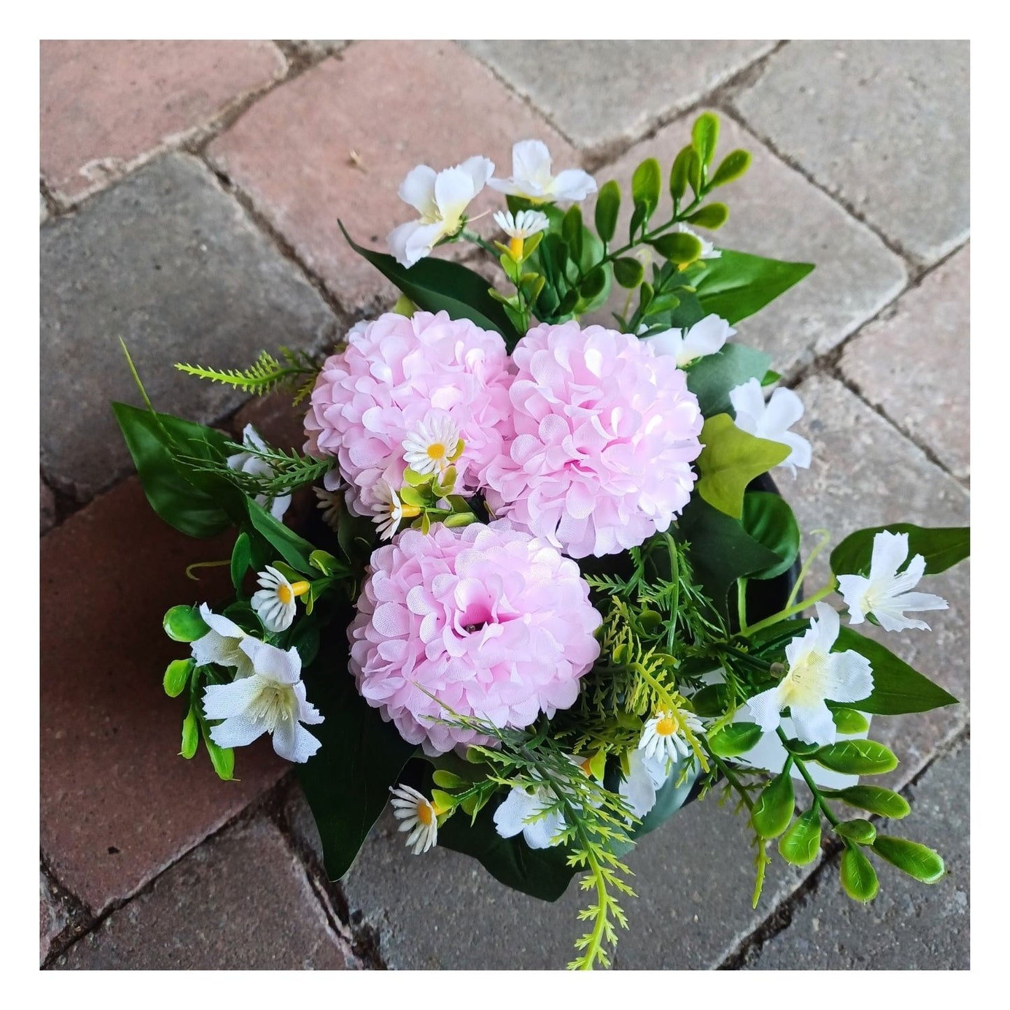 Composition florale de Dahlias