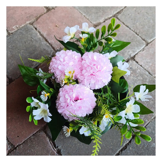 Composition florale de Dahlias