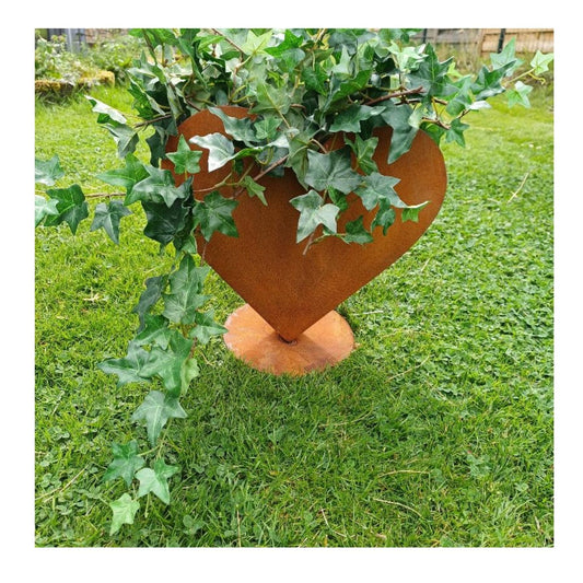 Coeur - acier corten