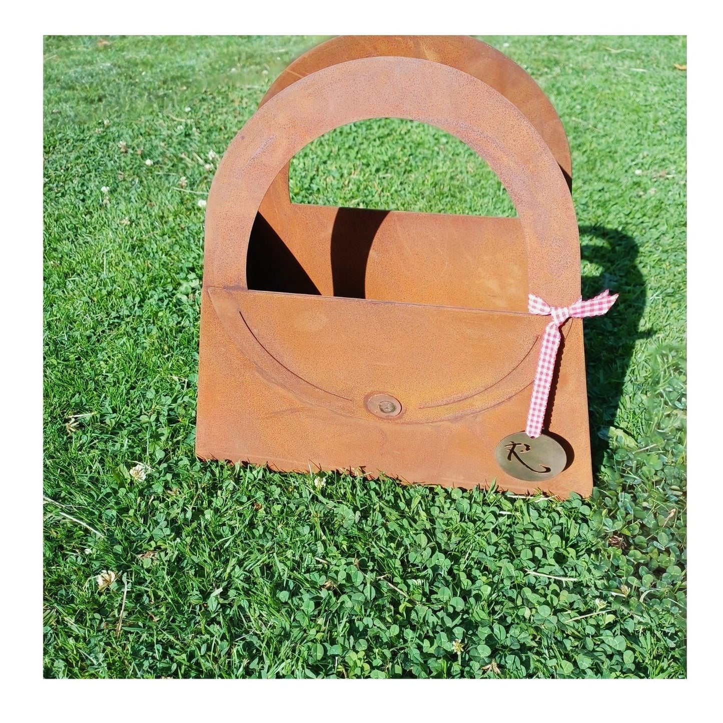 Sac à main - acier corten