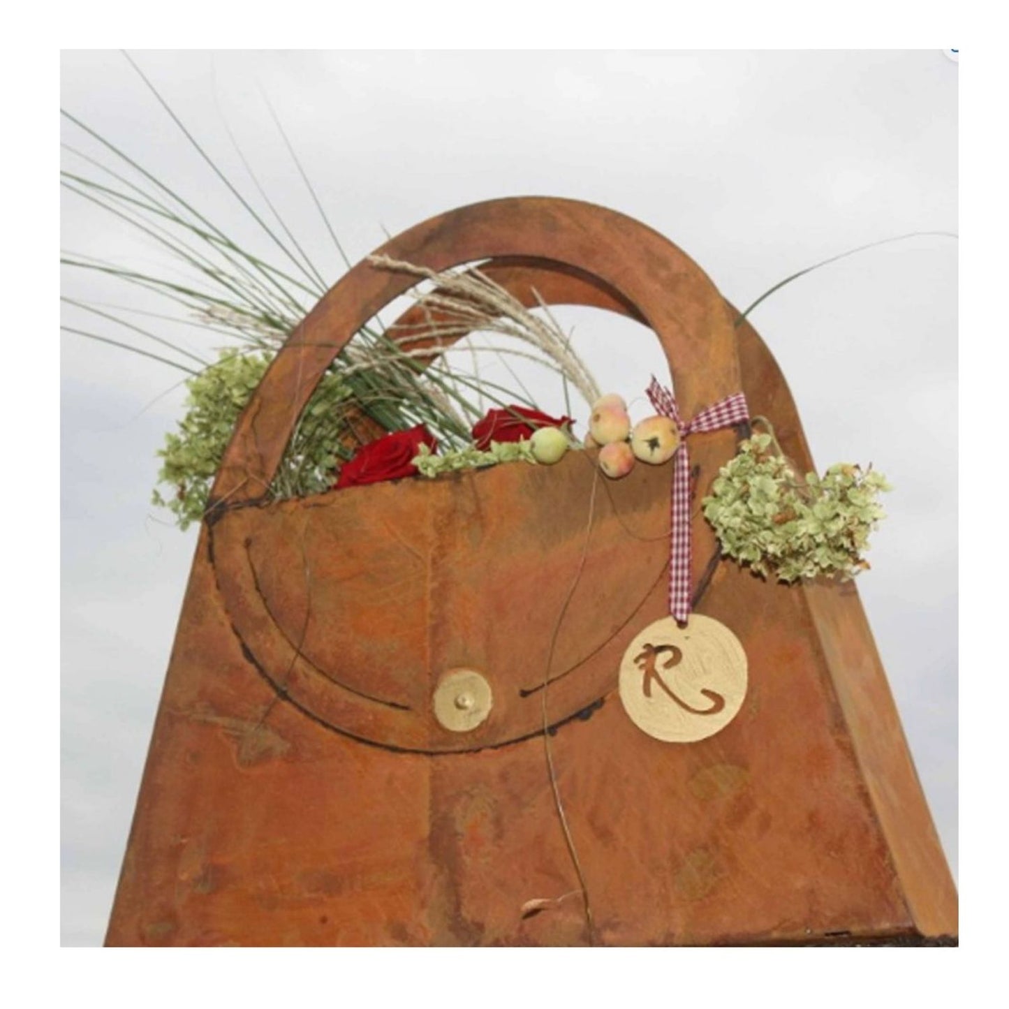 Sac à main - acier corten