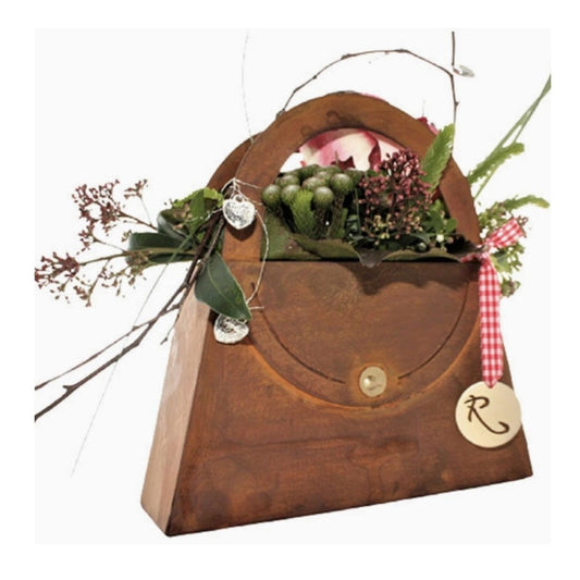 Sac à main - acier corten