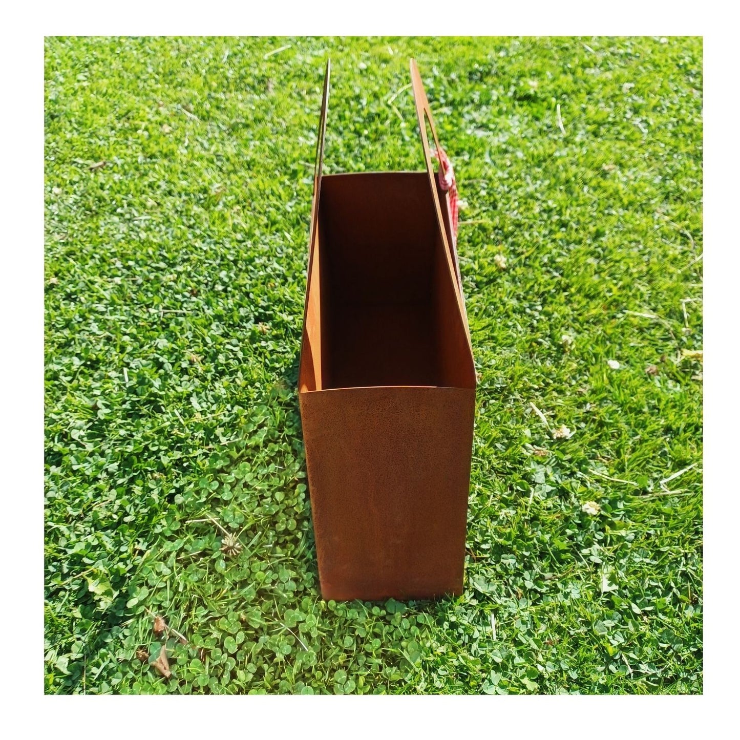 Sac à main - acier corten