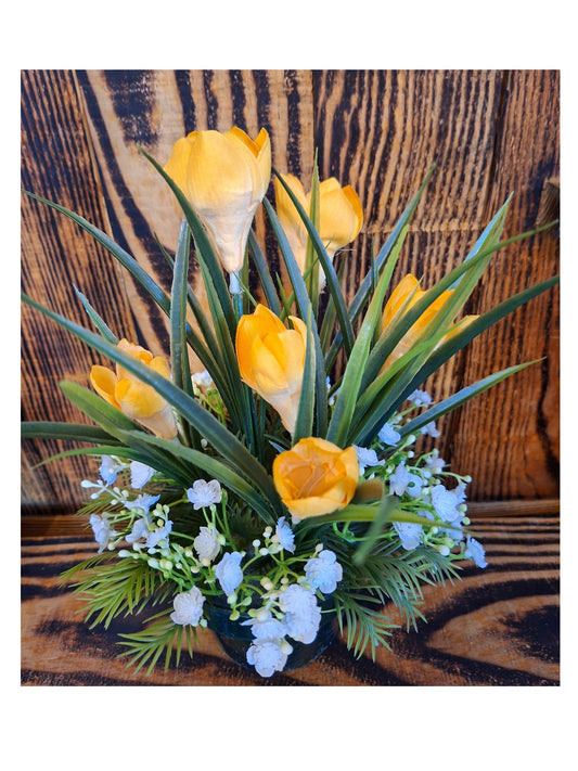 Composition florale artisanale - Éveil Floral