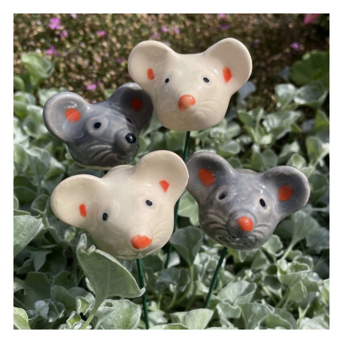 Souris en céramique