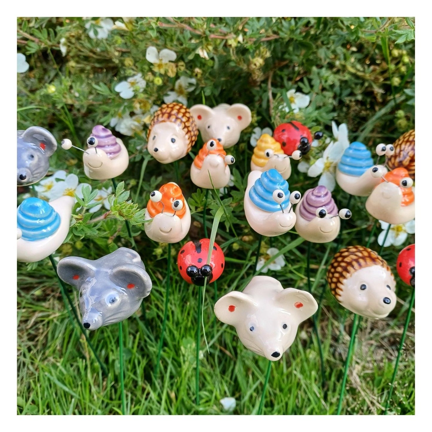 Souris en céramique