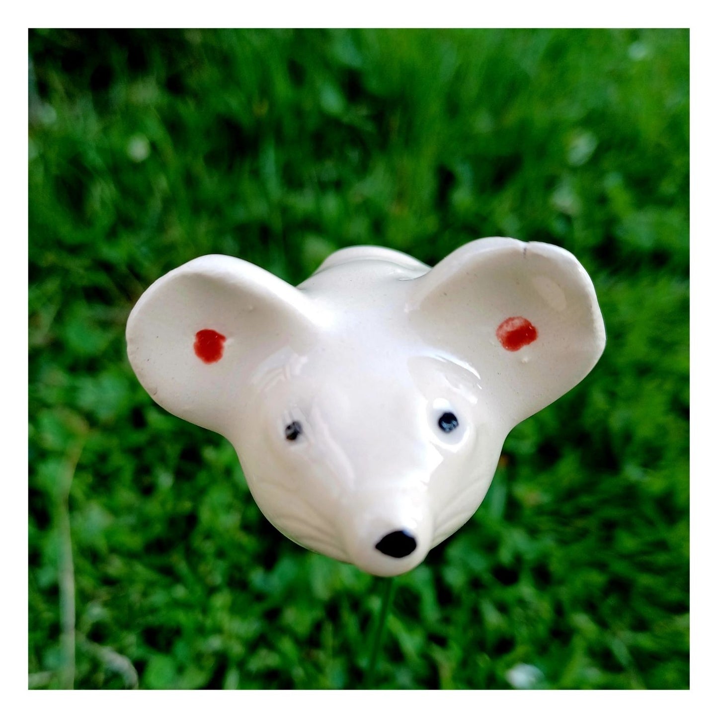 Souris en céramique