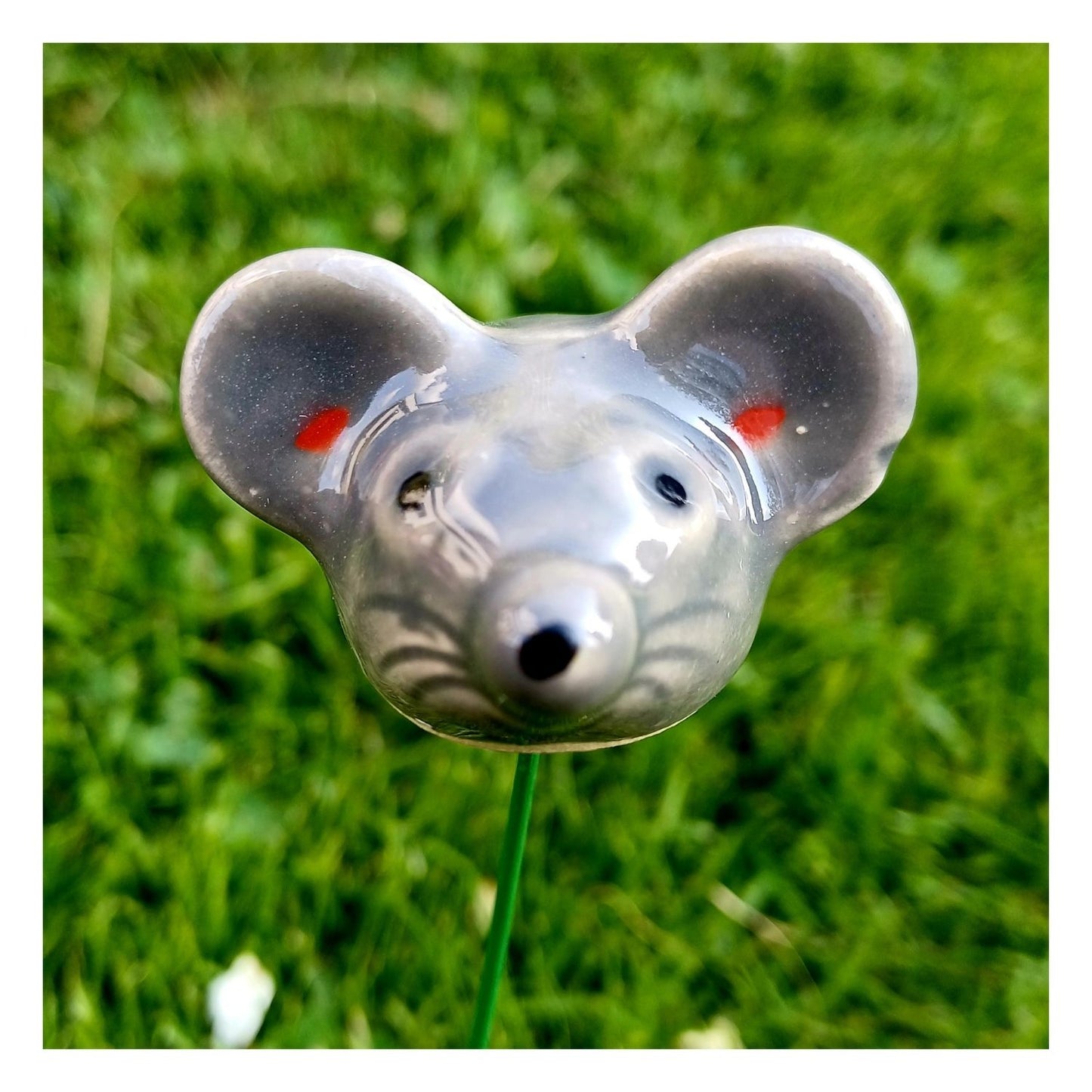 Souris en céramique