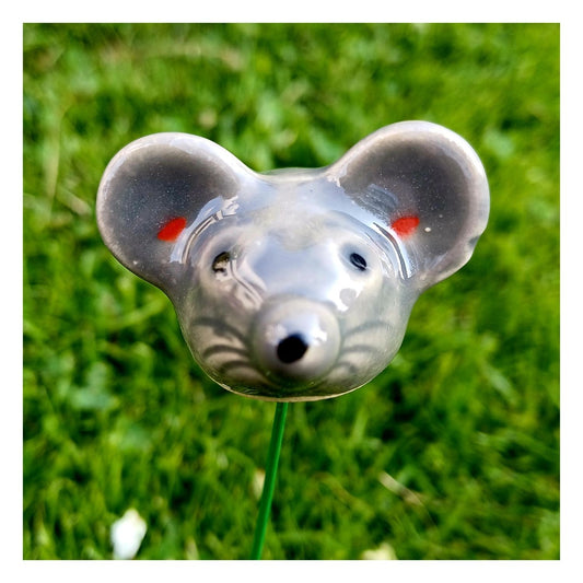 Souris en céramique