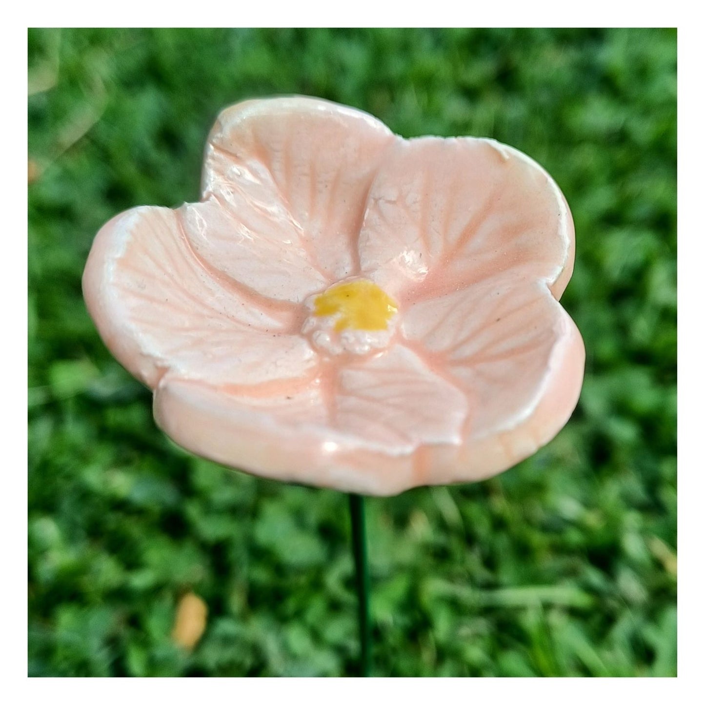 Fleur en céramique - fleur de cerisier