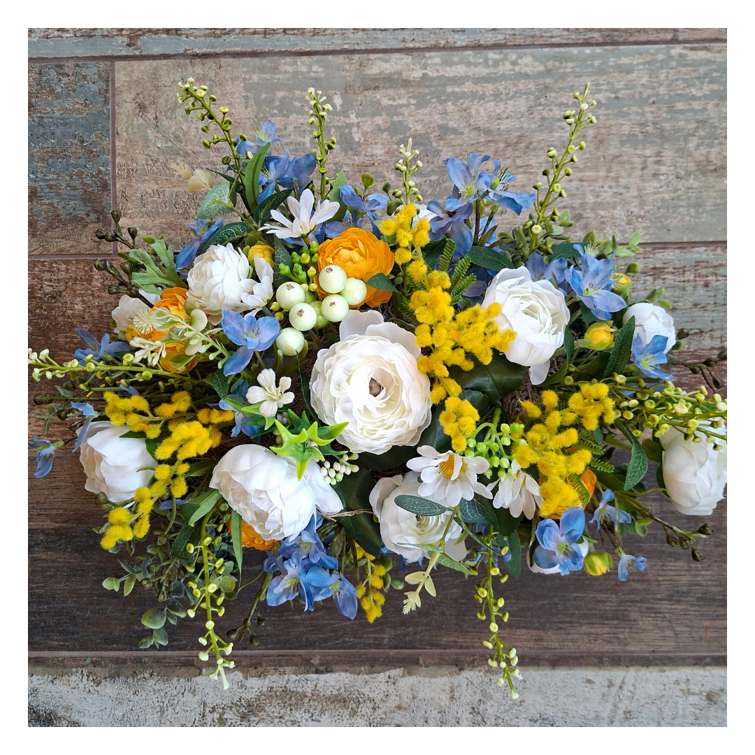 Composition florale “Accord solaire"