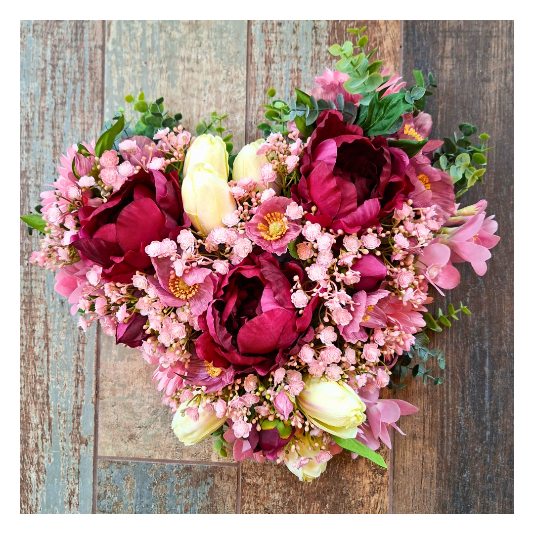 Composition florale “Accord pourpre”