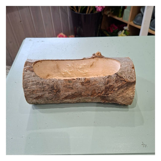 Support en bois naturel - 25 cm