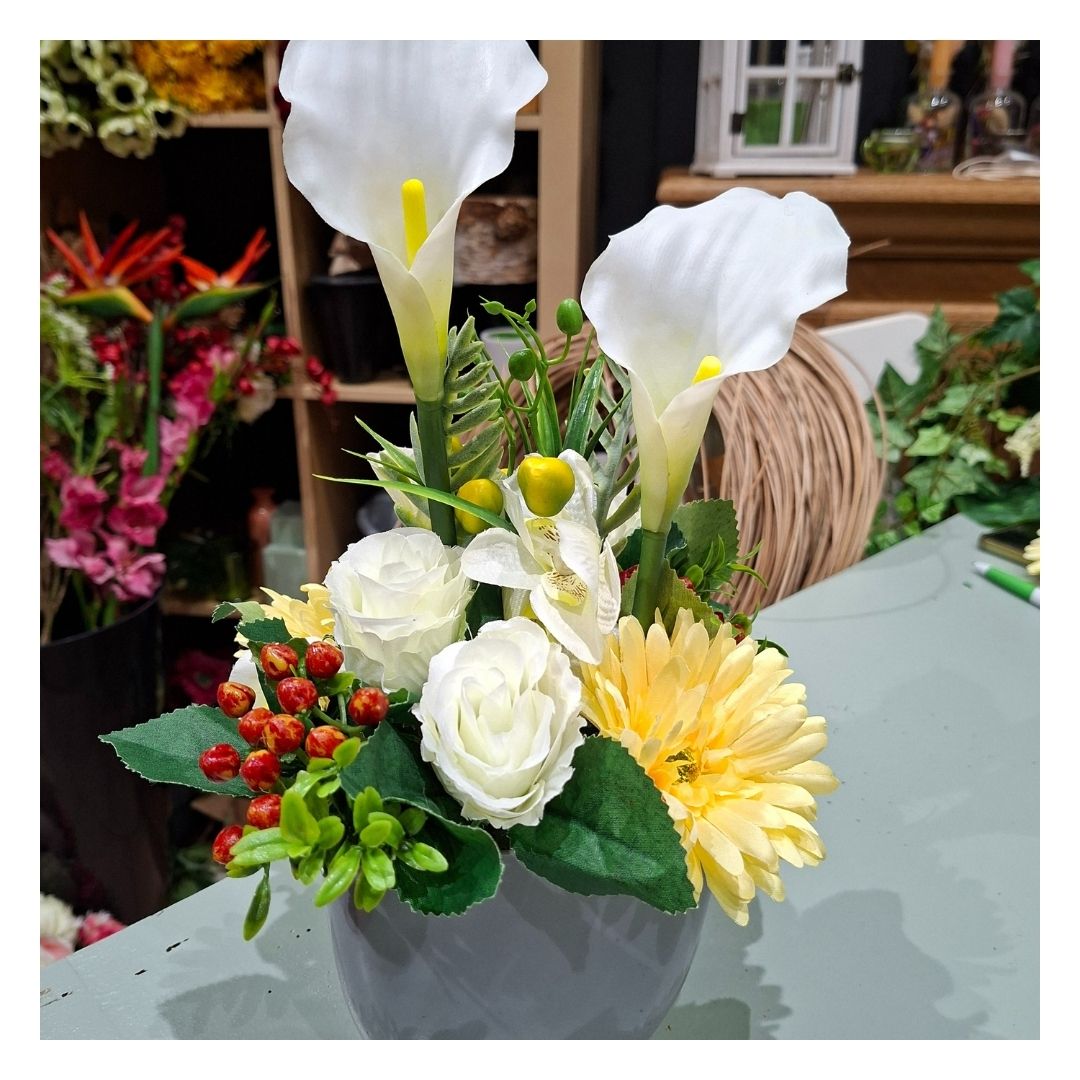 Composition "Elegance blanche"