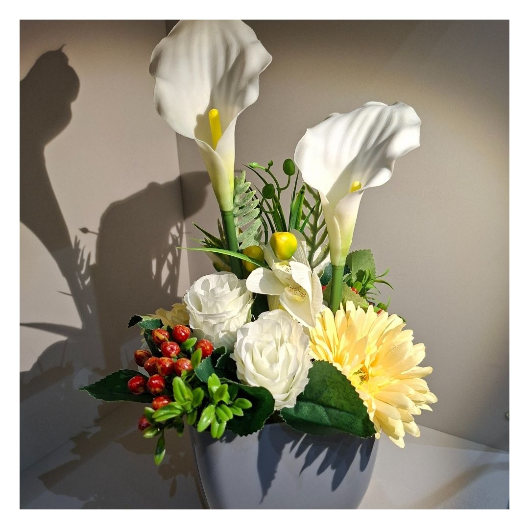 Composition "Elegance blanche"